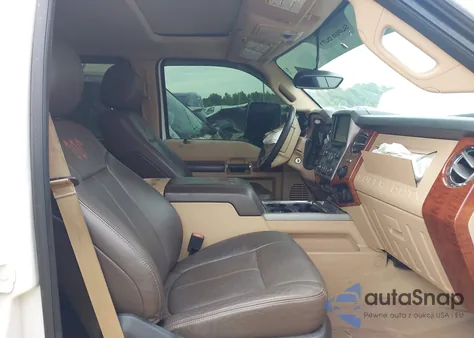 2015 Ford F250 Super Duty z USA, uszkodzony, nr VIN 1FT7W2BT9FEB91672